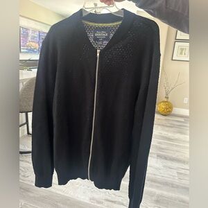 Men’s zip cardigan
